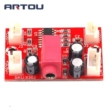

LM4863 Fever 5V Mini Channel Power Amplifier Power Amplifier Board 3+3W Hifi Amp Charger Power Supply Board