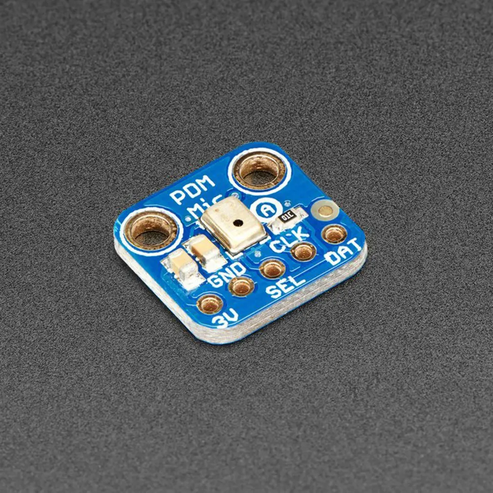 MP34DT01 Микрофон Датчик вторжения борту модуль SPH0645LM4H микрофонный модуль 1,6-3,6 релейный модуль для Arduino Raspberry Pi