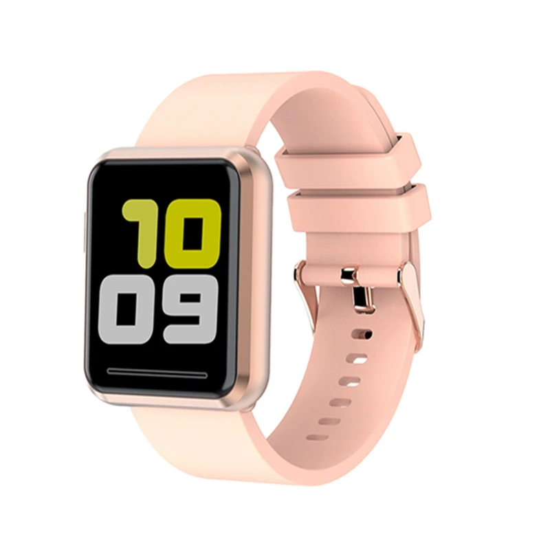 

TF7 Smart Watch Ultra Thin Aluminum Body 30-Day Long Standby Wristband Heart Rate BP BO Monitor bluetooth Sport Remind Fitness