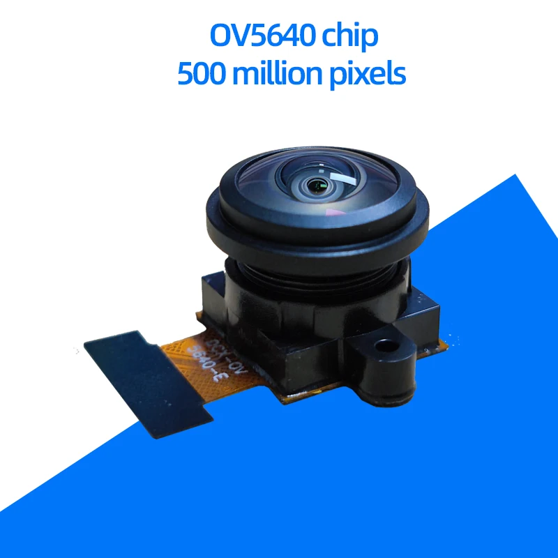 Tanie OV5640 moduł kamery 130 200 stopni szeroki kąt Dvp interfejs 5 milionów