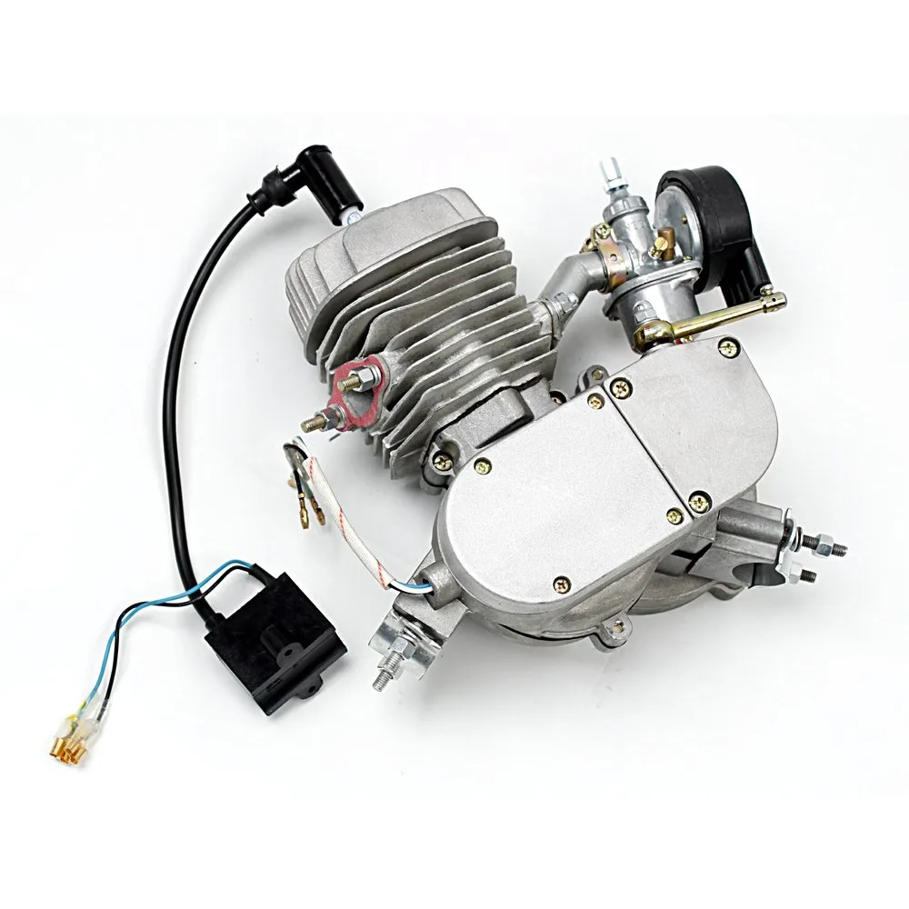 Motorcycle Bicycle Engine Modification Kit 50 60cc Stroke Gasoline Suitable for Most 26&quot 28&quot V-frames | Автомобили и
