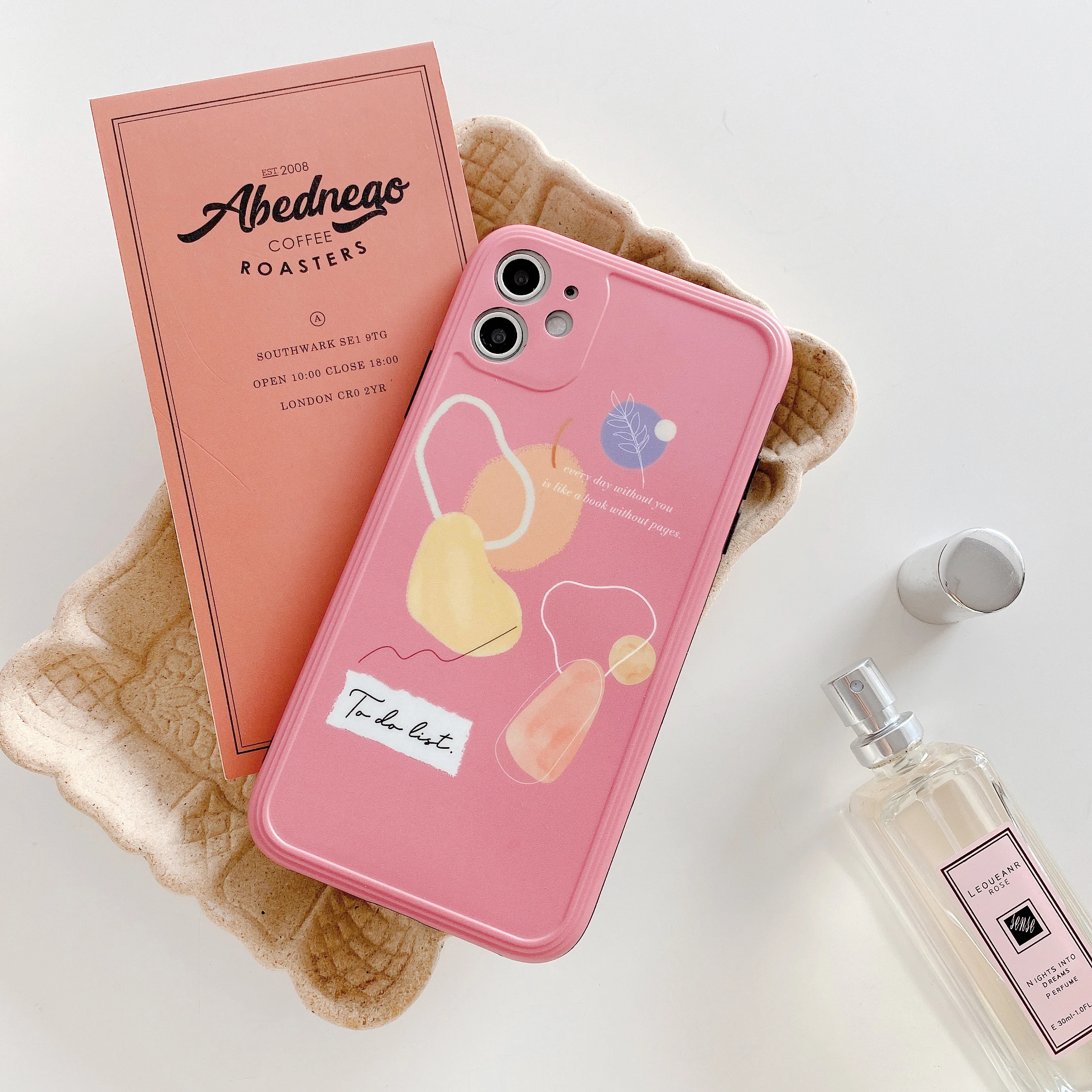 Романтический чехол для телефона в простом стиле iphone 11 pro max 7 8 plus Мягкий
