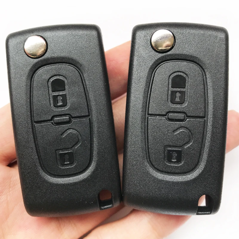 CLE 307 308 407 408 Citroen C3 C5 DE VOITURE POUR PEUGEOT