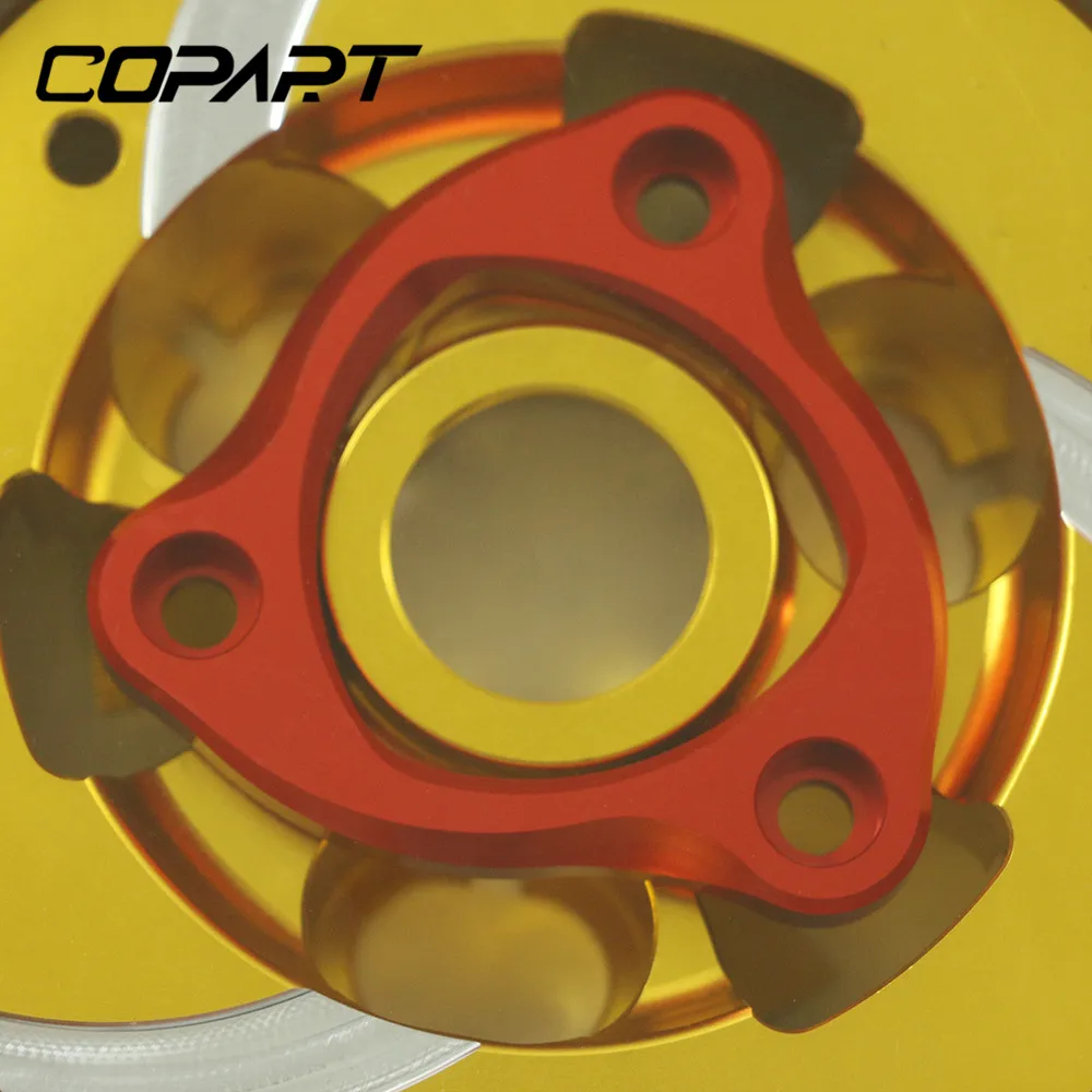 Для поездок на мотоцикле Ducati 1299 959 1199 Panigale R/S Superleggera Мотоцикл CNC покрытие моторного сцепления пружинный фиксатор прозрачный Давление пластина