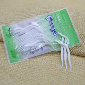 

Classic Dental Floss Pick Toothpick Interdental Brush Cleaner Tooth Pick Flosser Dental Wire Oral Care Teeth Whitening