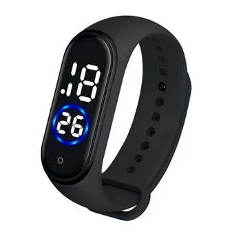 

Reloj LED Electronic Sports Watches Fashion Men and Women Waterproof Digital Wristwatch Luminous Clock Relogios Masculino