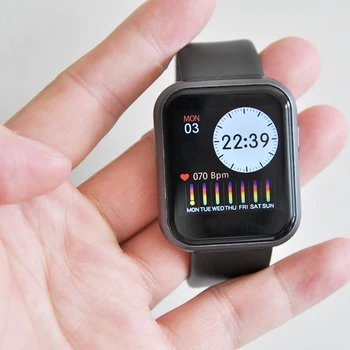 

Smart Watch Waterproof Blood Pressure Smartwatch Heart Rate Sleeps Clock Sport Watch Smart Bracelet For All Smartphone Watches