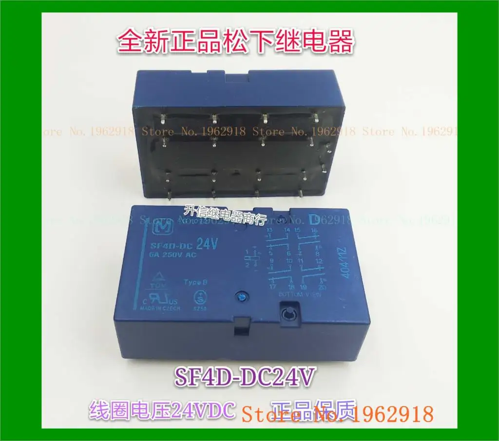 

SF4D-DC24V 6A 14