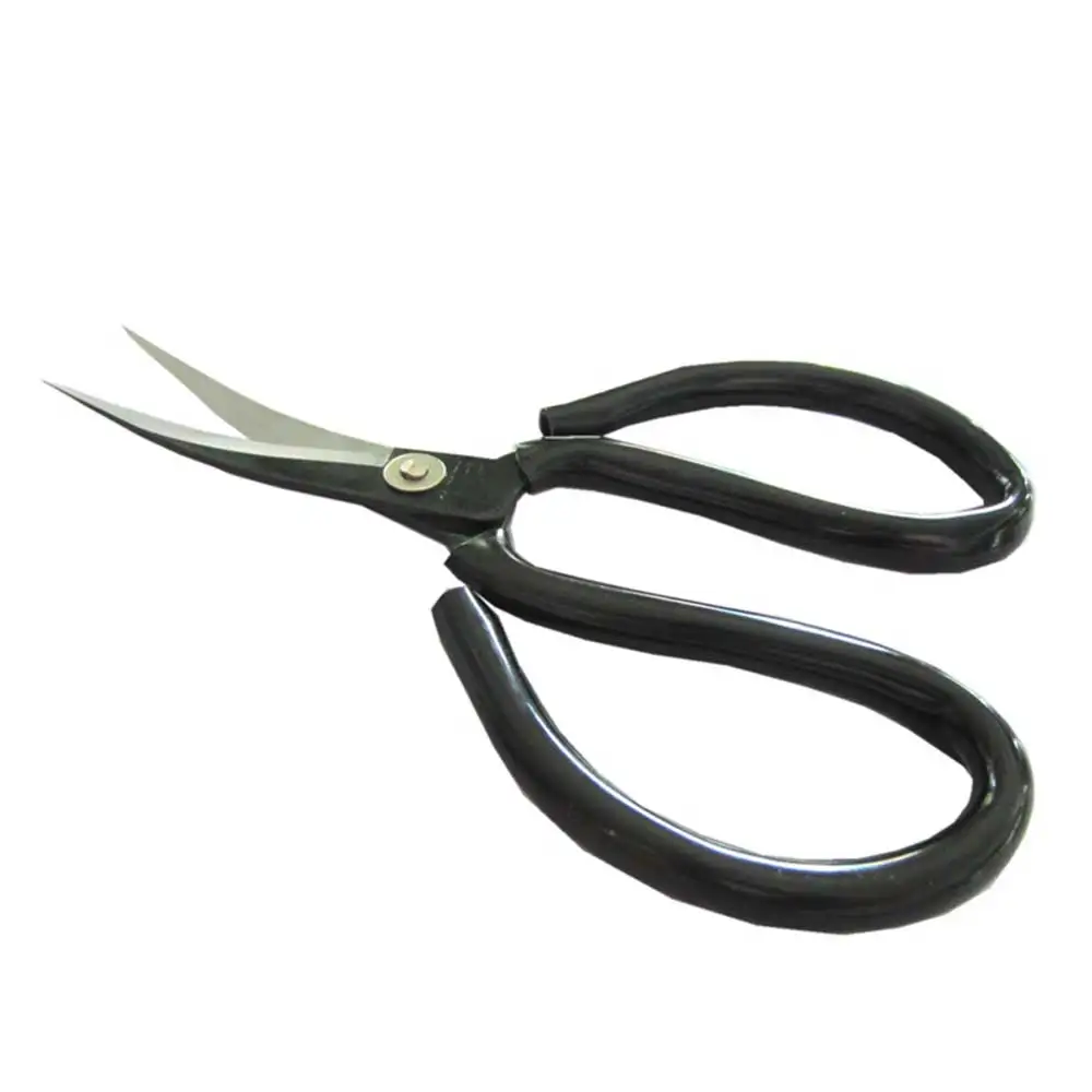 

Curved Blade Sewing Cut Dressmaking leather craft Elbow scissors tailor scissors industrial leather shoe repair scissors tool