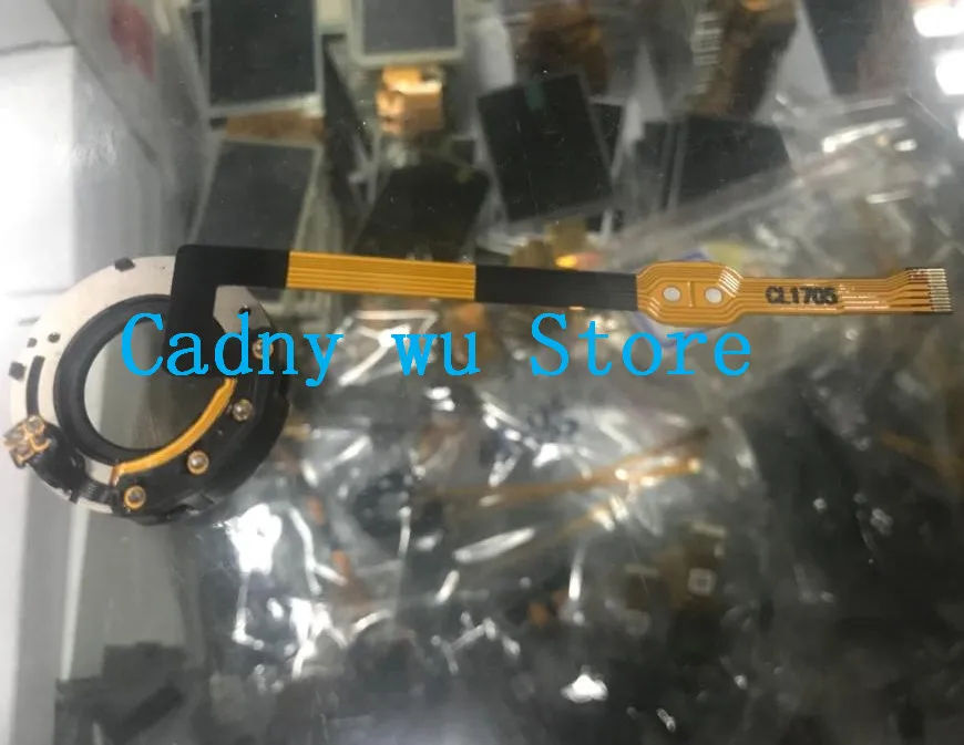 

NEW For Canon 17-40 MM 17-40MM Power Diaphragm Aperture group Shutter Unit + Aperture Flex Cable Repair