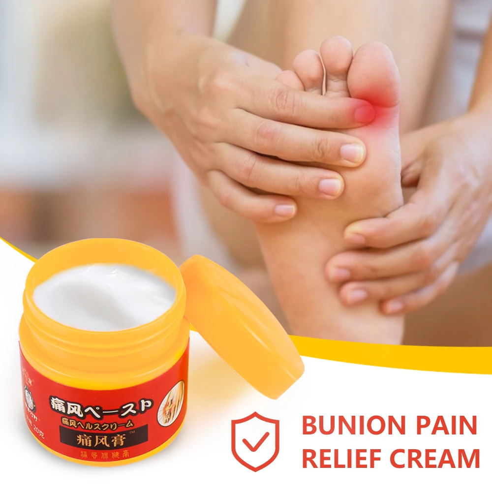 2Types Gout Treatment Cream Arthritis Rheumatism Ointment Muscle Joints Fingers Toes Swelling Pain Relief Herbal Medical Plaster