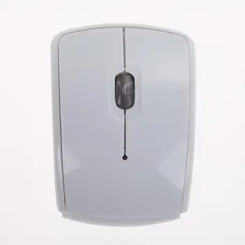 

ALLOYSEED 2.4GHz Wireless Receiver Foldable Wireless Arc Folding Mouse for Laptop Tablet PC computer