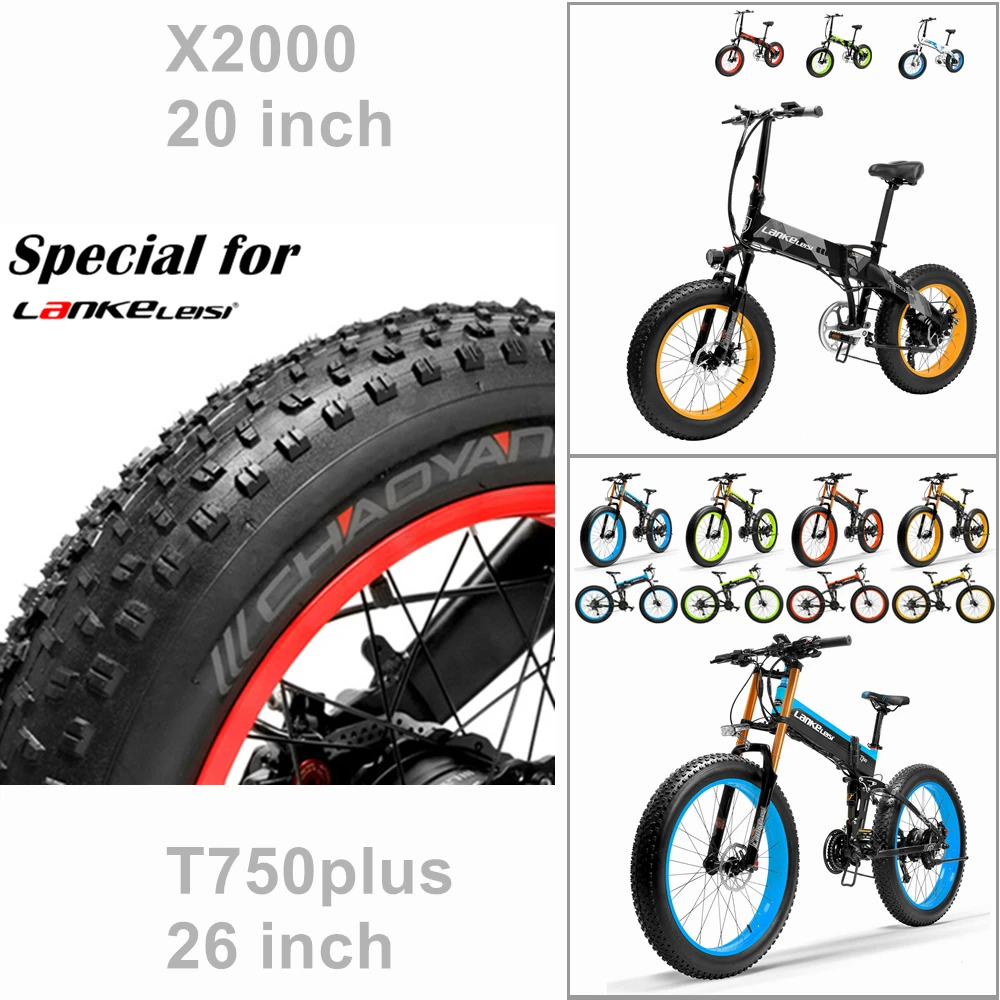 Quality Snow Tire Outer Tire Inner Tube, Bike Parts