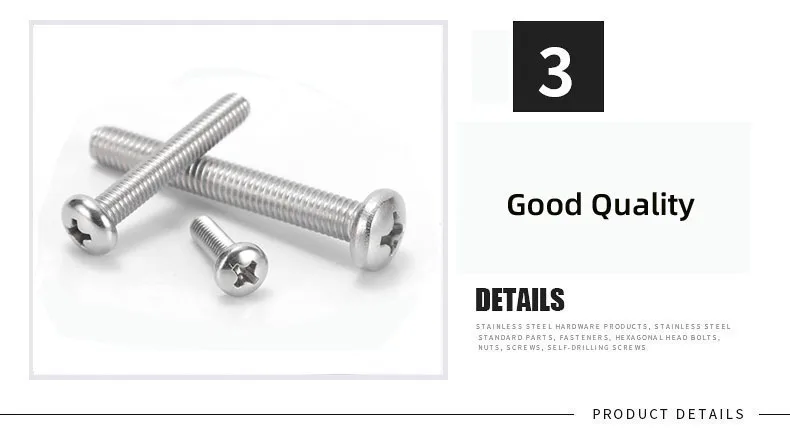 304 flat head&end self tapping detail 5