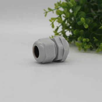 

100pcs/bag Nylon cable Gland M22*1.5 cable connector 10-14mm install on junction box IP68 Waterproof Nylon PA66 cable gland