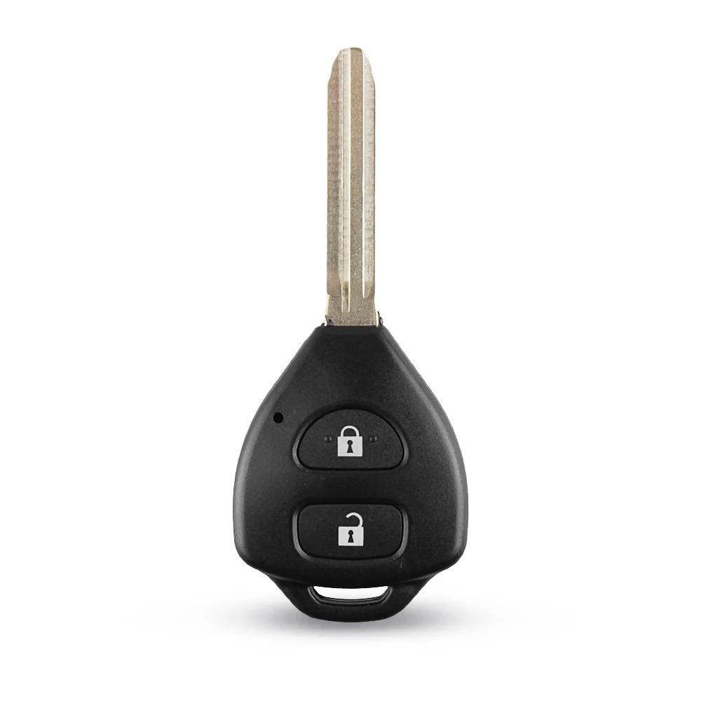 Dandkey 2/3/4 BTN чехол для дистанционного ключа от машины оболочки FOB Toyota Yaris Camry Corolla RAV4