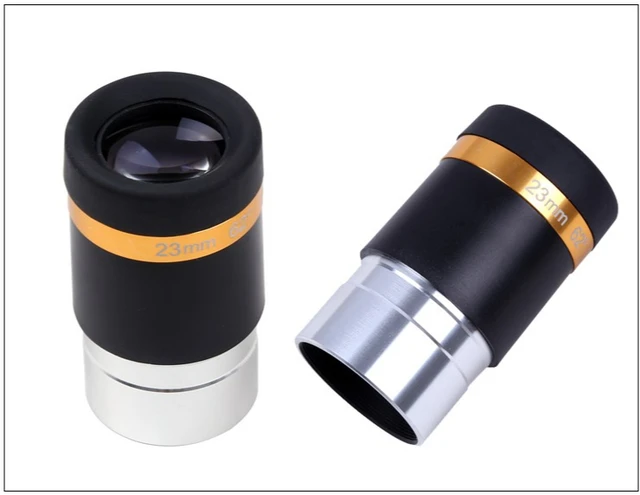 Oculaire Télescope 4mm Grand Angle 62° - Lentille Asphérique HD 1,25" Pour Observation Astronomique