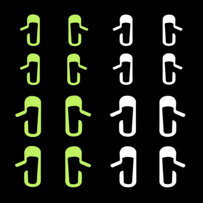 

8Pcs/Set Car Door Open Exit Sticker Decal Fit For Tesla Model 3 Interior Decoration