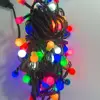 8M 80L Ball  String Lights  Style 8 Functions Remote Control Outdoor Indoor Bedroom Window Christmas Tree Decoration ► Photo 1/6