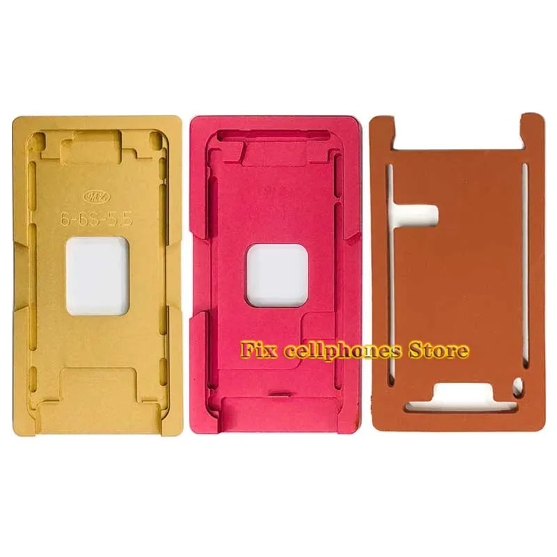 Рамка с выравниванием стекла для iPhone 6/6s/plus/7plus /8plus 4 7 5 oca стеклянная форма