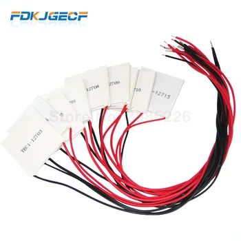 

1PCS TEC1-12705 Thermoelectric Cooler Peltier TEC1-12706 TEC1-12710 TEC1-12715 Peltier Elemente Module 40*40mm 12709 12715 12712