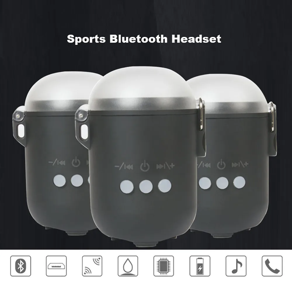 M790 мини 2 в 1 стерео Беспроводная bluetooth-гарнитура с мобильным питанием и длительным временем ожидания аудио и зарядная коробка легкий