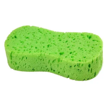

Ergonomics Reusable High Density Vacuum Compressed Tool Soft Stains Remove Car Use 8 Word Shape Anti-wear Cleaning Sponge Large