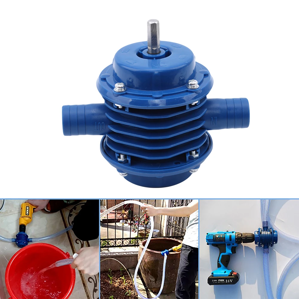Самовсасывающие ручные буровые водяные насосы садовый внутренний аквариум