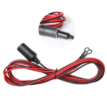 

Car Battery Cigarette Lighter Hole Battery Cable 12V 24V Adapter Cable Battery Charging Cables Switch Wiring Car Heater Limiter