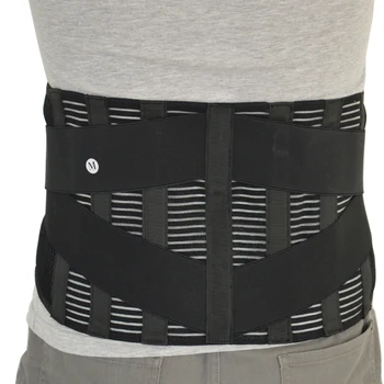 

Orthopedic Posture Corrector Brace New Elastic Adjustable Lower Back Waist Trimmer Belt Lumbar Support Belt Corset Men Women