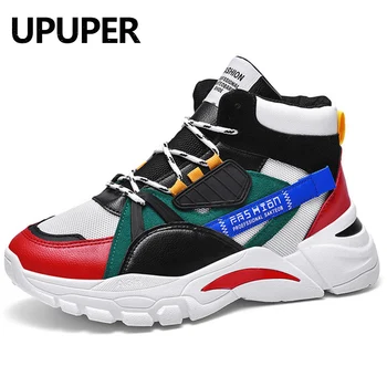 

UPUPER Four Seasons Men's Sneakers Colorful Casual Men Shoes Winter Boots Male Sneakers Tenis Masculino Adulto Sneakers