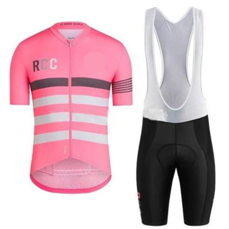 Bib short suit Raphaing Ropa Ciclismo Велоспорт Джерси нагрудник шорты набор Быстросохнущий гелевая Подушка 19d Горный велоспорт одежда костюмы Mtb велосипед одежда - Цвет: Bib short suit