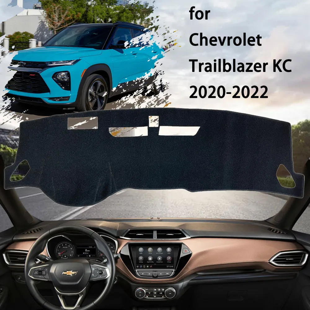 

Чехол для приборной панели автомобиля, подушка, подушка для Chevrolet Holden Trailblazer RG 2020 2021 2022, коврик для защиты от светильник
