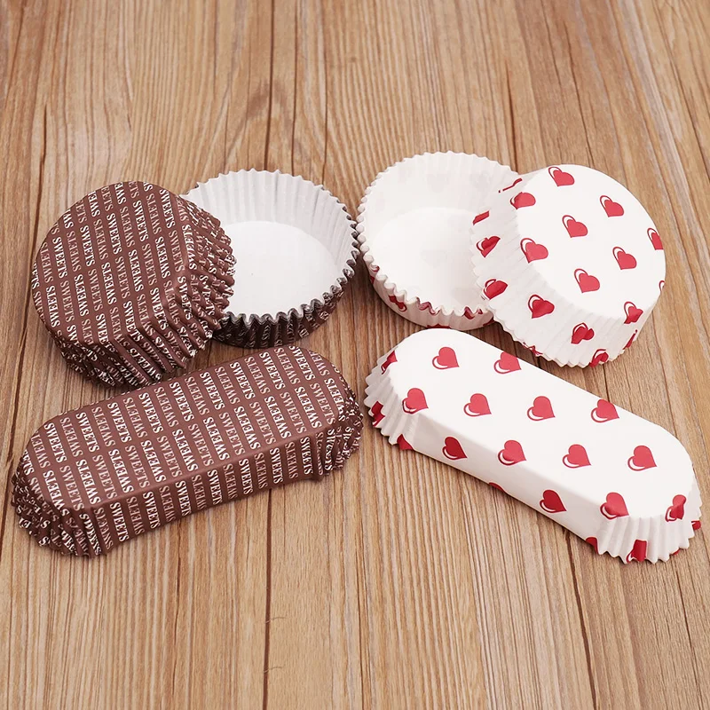 100 шт. бумажный стаканчик для ламинирования Круглый устойчивый к высоким