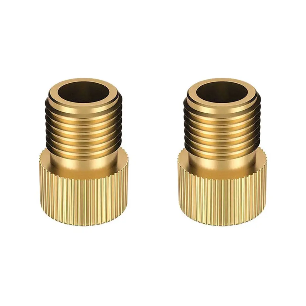 

2pcs/set Bicycle for Presta to Schrader Valve Converter Adapter for Presta Valve Extension Bicycle Accessories