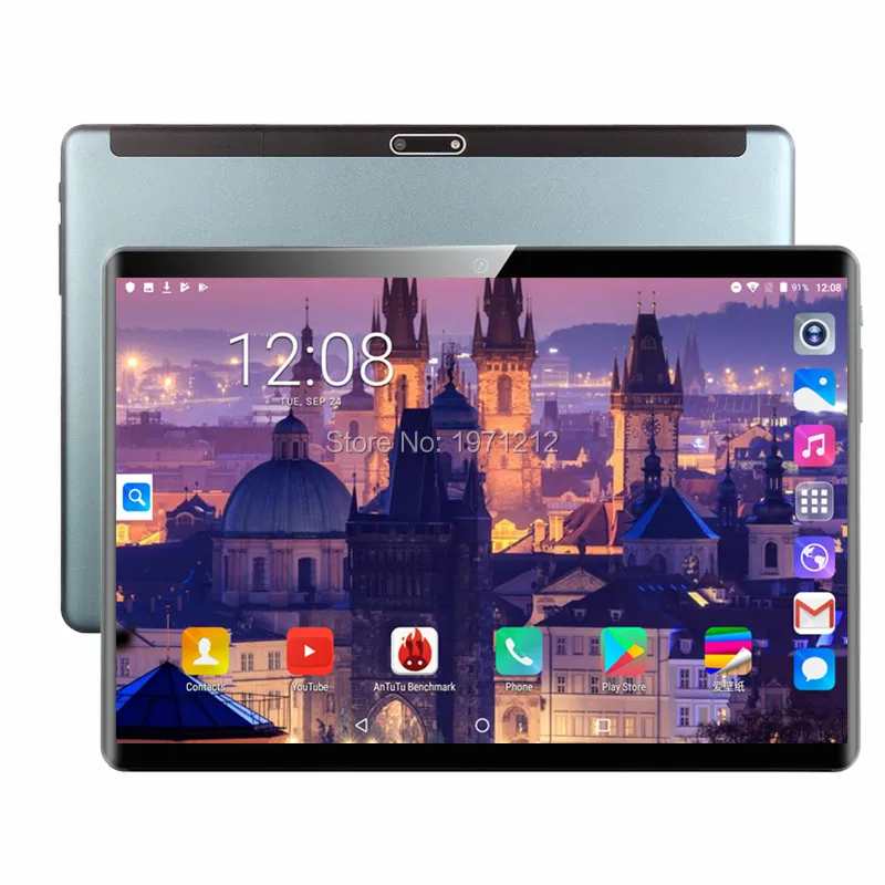 Android 9.0 10 Inch tablet Octa Core 6GB RAM 128GB ROM 3G 4G FDD LTE Wifi Bluetooth GPS Phone call
