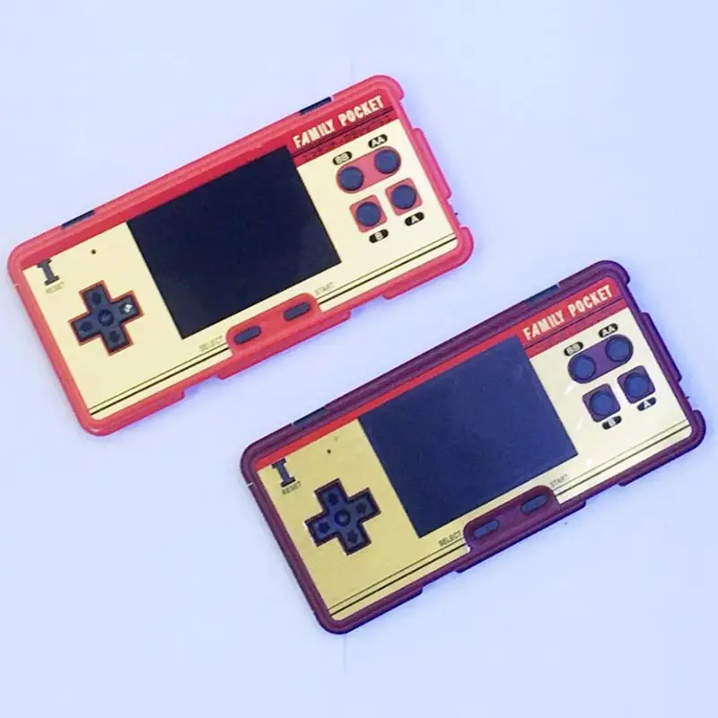 FFYY-Mini ретро портативный игровой плеер семейный Карманный встроенный 638 игр 8 бит портативная игровая консоль Прочный лучший подарок