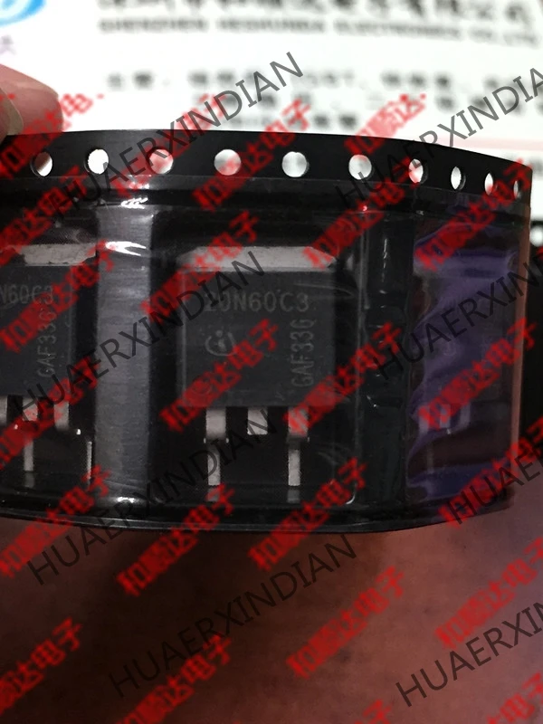 10 шт./лот SPB20N60C3 20N60C3-263 600V 20A на