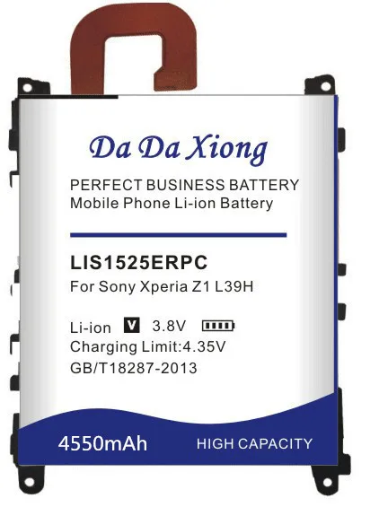 4550 мАч LIS1525ERPC литий-ионный аккумулятор для телефона sony Ericsson Xperia L39h Xperia Z1 L39 C6902 C6903 C6916 C6943 аккумулятор для телефона