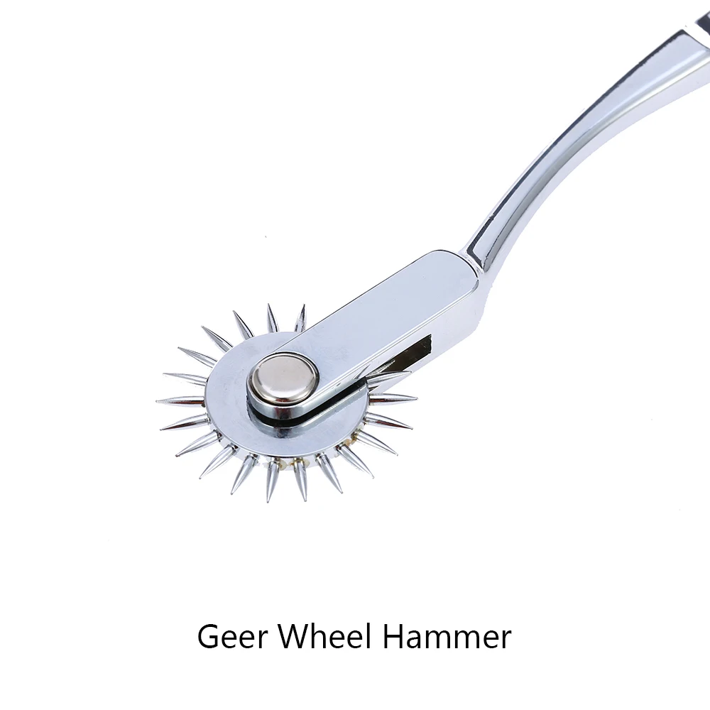 Перкуссионный молоток набор 5 в 1 медицинский неврологический массажер