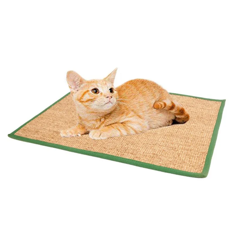 Cat Scratching Mat Durable Natural Sisal Pad Bed Protect Carpets And Sofas Cat Scratch Pad Board Pet Toys