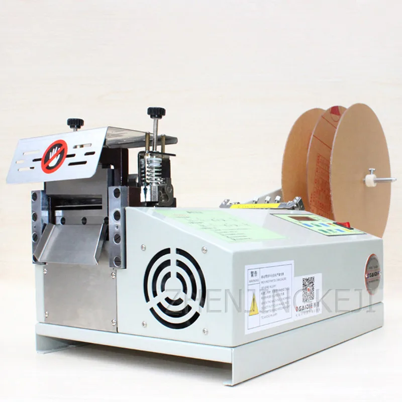 

Computer Tape Cutting Machine Electric Horizontal Zipper Velcro Trademark Cold Cutting Machine Ribbon Machine Cutting Equipment
