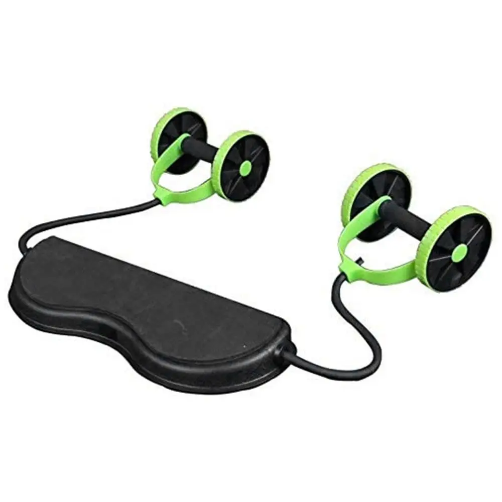 Абдоминальные колеса роликовый тренажер растягивающийся эластичный инструмент