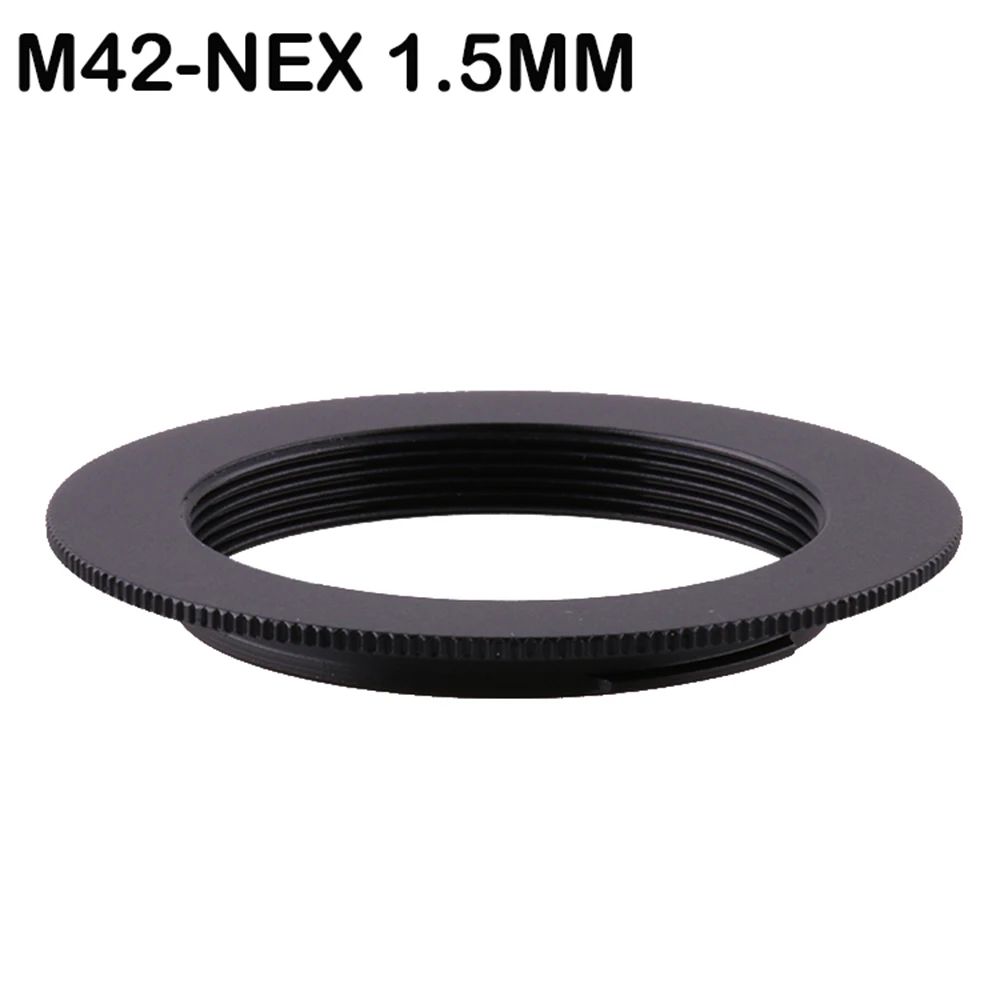 Супертонкое кольцо-адаптер для крепления объектива 1 5 мм M42 SONY NEX E NEX3 Sony E-Mount NEX5 NEX6 |