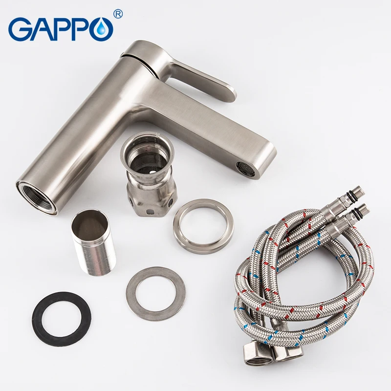 Gappo нержавеющий смеситель для раковины G1099-30