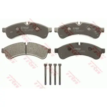 

Disc pads z. Iveco Daily III 35/40/45/50/60/65 06 TRW GDB1780