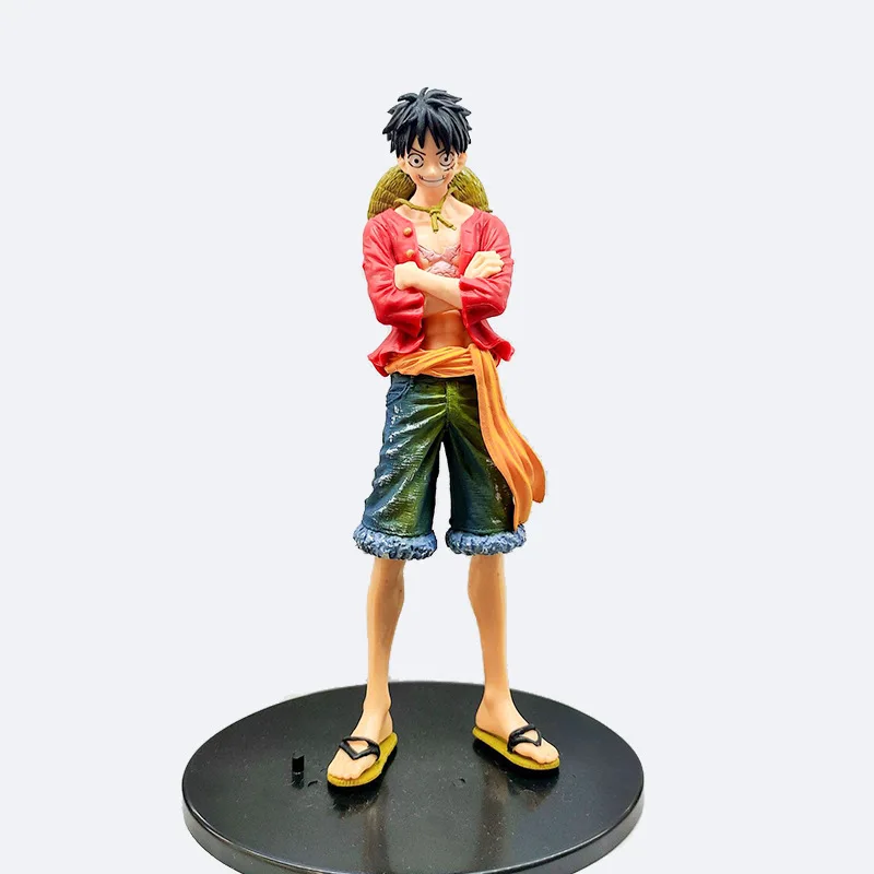 

18cm Anime Figure One Piece Monkey D Luffy PVC action figure collection model toys gifts
