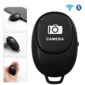 

Mini Bluetooth Remote Control Button Wireless Controller / Self-Timer Stick Phone Android For ios Camera Release Selfie Shu W8I9