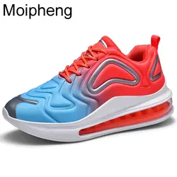 Moipheng/2019; женские кроссовки; обувь с корзиной; мужская обувь с высоким берцем; светящаяся Повседневная Белая обувь на плоской подошве;