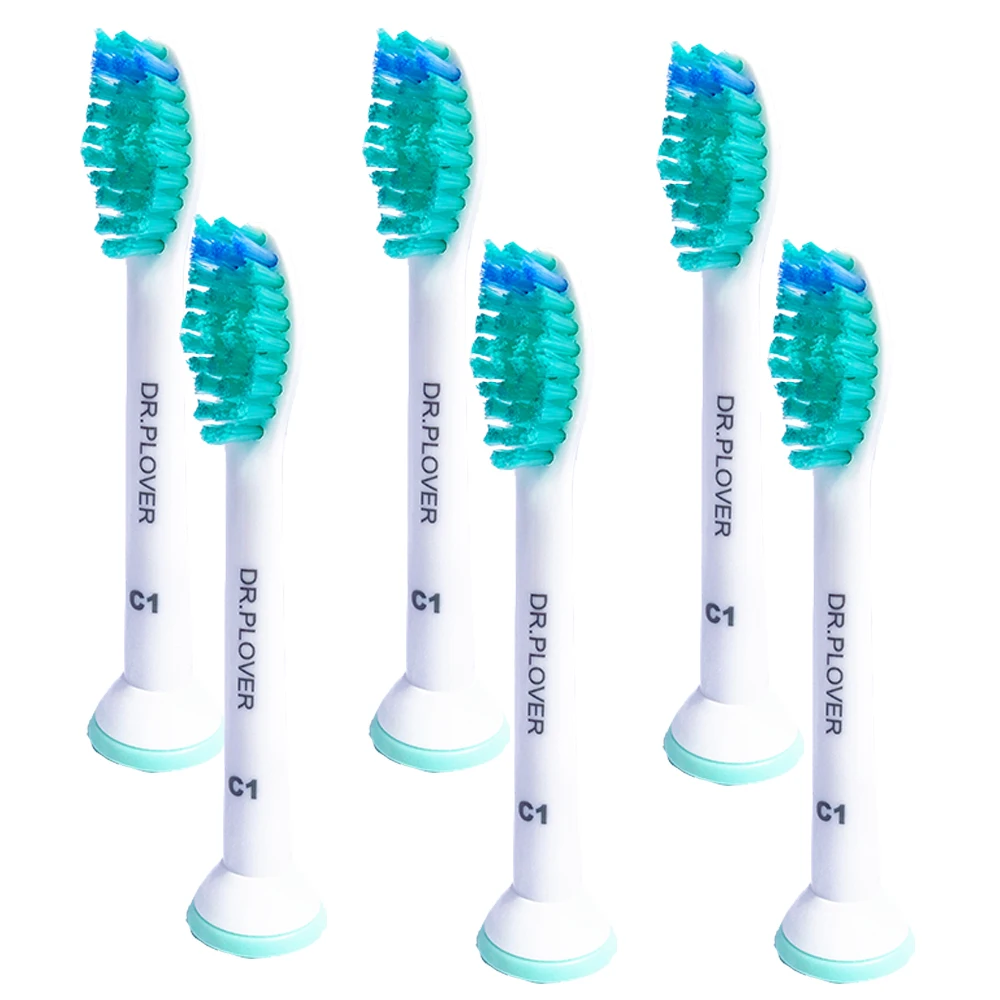 

C1 Replacement Toothbrush Heads for Philips Sonicare Fits 2 Series ProResults FlexCare DiamondClean Healthy White EasyClean